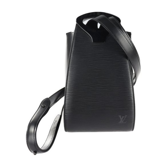 Louis Vuitton Bags Louis Vuitton Louis Vuitton Mini Shoulder Bag M52392 Epi Leather Black